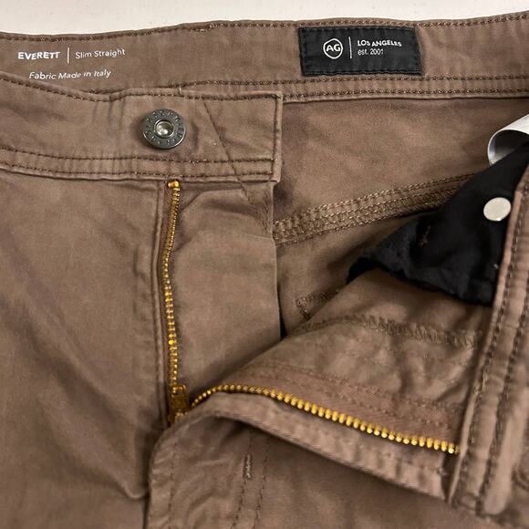 AG Adriano Goldschmied Everett Slim Straight Fit Jean Men's‎ 34 x 32 - Picture 4 of 12